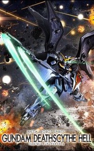 地獄死神 Mr魂 Metal Robot Spirits Gundam Deathscythe Hell Figure