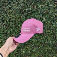 Original F1 Red Bull Hat New Era 9FORTY casual pink formula 1 cap