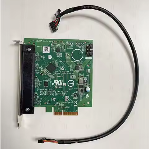 L+ For Dell T5860 T7960 Thunderbolt 4 Expansion Card With Cable