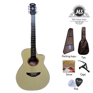 Gitar akustik tanam besi yamaha APX 500ii pemula