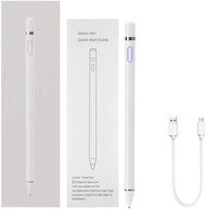 ปากกา ipad For Apple Pencil 2 1 iPad Pen Touch For iPad Pro 10.5 11 12.9 For Stylus Pen iPad 2017 2018 2019 5th 6th 7th Mini 4 5 Air 1 2 3 white