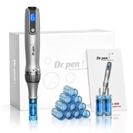 Wireless Dr Pen Ultima M8S With 12 Cartridge Derma Microneedle Pen Skincare Kit MTS Beauty Machine