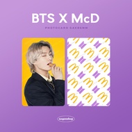 BTS X MCD MCDONALD'S PC PHOTOCARD