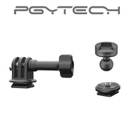 PGYTECH Caplock Quick Release Ballhead Mount Adapter for GoPro Insta360 DJI Action Camera