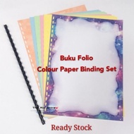 A4 Binding Set/Buku Folio(Ready Stock)
