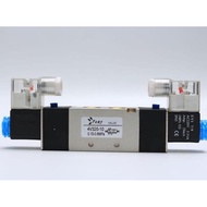 - Solenoid Valve - 4V320-10 (3/ Thread8) - Double Coil PAMY- PAMY-4V320-10 DOUBLECOIL