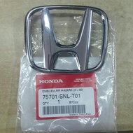 Rear Trunk H Logo Emblem Civic FD FD1 FD2