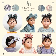 [TOMS] LITTLE PALMERHAUS - SARAYA Baby Headband | RIHLA Baby Headband | Baby Bandana Children'sBANDO