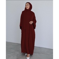 set 2pcs abaya viral 2023