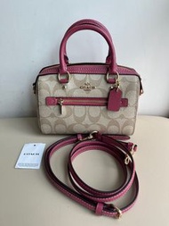 Coach mini Rowan crossbody bag