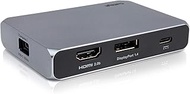 CalDigit USB-C Gen2 10Gb/s SOHO Dock - Up to 4K 60Hz, HDMI 2.0b, HDR, DisplayPort 1.4, 10Gb/s USB A 