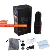 【】18X 28X 36X 64X Monocular Zoom Telescope Long Range Outdoor Mobile Phone Photo