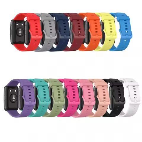 Original Soft Band For Huawei Watch Fit Smart Watch Replacement Bracelet Wristband Correa Huawei Wat