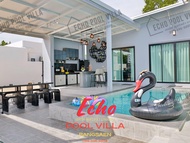 วิลลา 3 ห้องนอน 3 ห้องน้ำส่วนตัว ขนาด ตร.ม. – บางแสน (Echo Pool Villa Bangsaen l เอคโค่ พูลวิลล่าบา