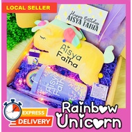 Birthday gift for kid teddy bear unicorn mainan budak perempuan hadiah birthday budak perempuan hadi