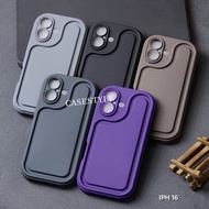 Case iphone 16 iphone 16 Plus iphone 16 Pro iphone 16 Pro Max Case Macaron Circuit Protect Camera Ca