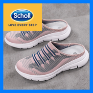 Scholl รองเท้าผู้หญิง Scholl รองเท้าผ้าใบรองเท้าผู้หญิง Scholl ผ้าใบรองเท้าลำลอง Scholl ขนาดใหญ่41 42รองเท้าแตะครึ่งฤดูร้อนกีฬาเดินแฟชั่นรองเท้าแตะวิ่ง รองเท้าสปอร์ต รองเท้าแตะเลดี้ แฟชั่นรองเท้าแตะ หญิง