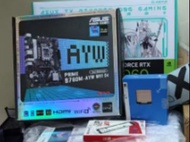 asus b760 ayw d4 十12600kf