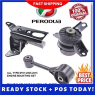 ORIGINAL PERODUA GENIUNE MYVI ENGINE MOUNTING SET FOR AUTO