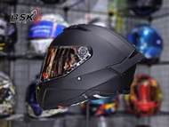 Original MT Thunder 4 SV Matte Black Full Face Helmet