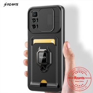 REDMI NOTE 11 / 11 PRO 4G/5G SOFT CASE STANDING SLIDE CAMERA BISON RZANTS RINGSTANDING Ring - REDMI 