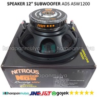 Populer- Speaker Subwoofer 12" / 12 inch Nitrous Nos Racing ADS