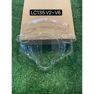 Yamaha LC135 New V2 V3 V4 V5 V6 Meter Lens Len Cover Clear