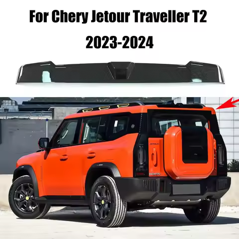 For 2023-2025 Chery Jetour Traveller T2 Car Roof Spoiler Tail Wing Trunk Wing Spoiler Sports Style S