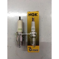 NGK SPARK PLUG BPR7HGP ORIGINAL 100% SS Y100 Y110 RC80 V100 BP7 G POWER G-POWER