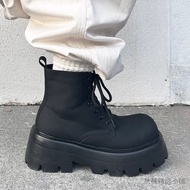 Martin Boots Men's Motorcycle Boots Martin Boots Martin Shoes Martin Boots Boots Genuine Leather Hei