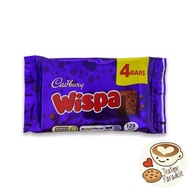 Cadbury Wispa 4 bars