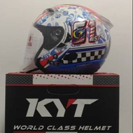 Helmet KYT Merdeka 61