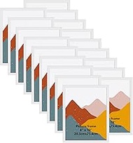 Giftgarden 8x10 Picture Frame Set of 18, Lightweight 8 by 10 Frames Bulk for Gallery, Office, Living