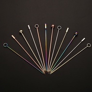 Japanese Martini Cocktail Olive Skewer Stainless Steel Fruit Fork