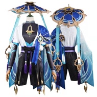 Yuanshen Wanderer Game Cosplay Outfit - Full Set 8.15A