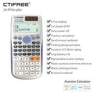 Fx991esplus2nd Function Calculator Student Scientific Calculator Matrix Complex Equation