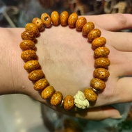 Pulp Open Piece Star Moon Bodhi Bracelet Men's Plate Play Ten Years Aged Seed Abacus Beads Buddhist 