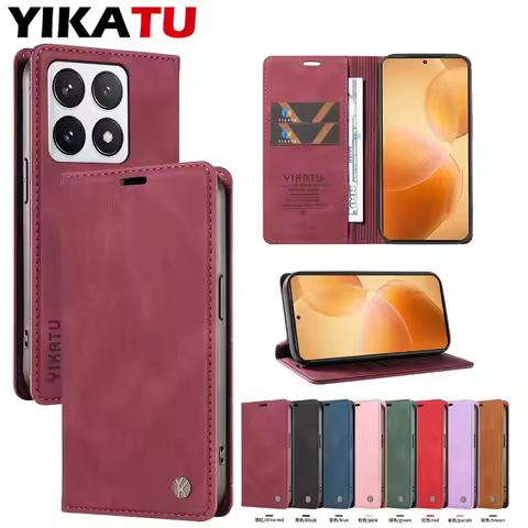 Card Holder Wallet Case For Xiaomi Redmi 15C 15 5G 14C 4G 13X 13R 13C 13 12C 12 11A 10X 10C 10A 10 P