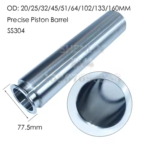 Pneumatic Cylinder Assembly for Filling Machine 100ml 300ml 500ml 1000ml, Piston Cylinder Parts for 