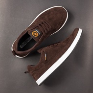 PHANTOM BROWN - Men's Casual Sneakers Distro Man Shoes Original BROWN Suede Men's Sneakers