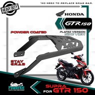 HONDA GTR 150 TOPBOX BRACKET / Supra GTR Accessories/ GTR150 Bracket / LIFETIME WARRANTY / POWERRACK