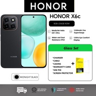 HONOR X6c [2025] 8GB RAM + 256GB ROM | 50MP CAMERA | 5300MAH 35W FAST CHARGE | 1 YEAR HONOR WARRANTY