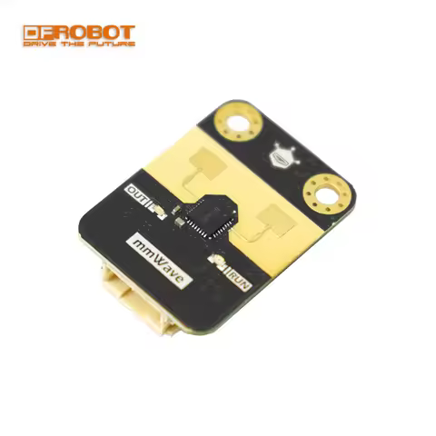 DFRobot Gravity mmWave C4001 24GHz 12M Human Presence Detection Sensor I2C UART Compatible with Ardu