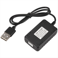 LT5T 7.4V 2000Mah XH-3P Quick USB Charger for Wltoys 144001 XK K130 12428 A959-B A979 A979-B K989 K9