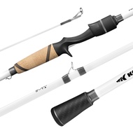 KastKing Assegai Bass Fishing Rods, IM9 Graphite Blanks Casting & Spinning Rods, Fuji Guides & Reel 