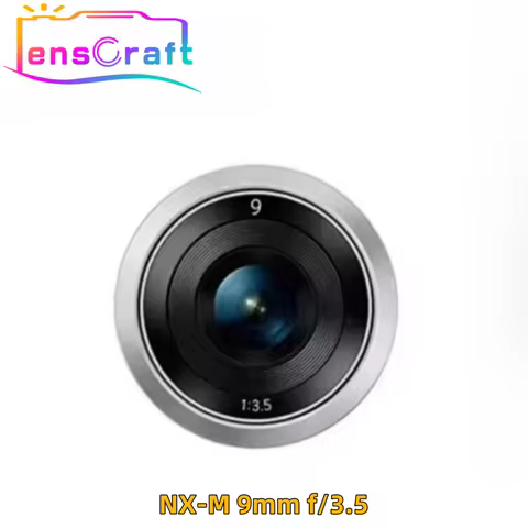 New Original NX-M 9mm f/3.5 Fixed focus lens For Samsung NX mini Miniature SLR