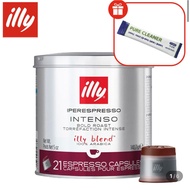 [ILLY] Illy coffee capsule 21 tablets / 일리 커피 캡슐 21캡슐 캔