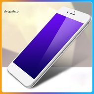 DRO_ 3D Full Coverage Tempered Glass Blue Ray Screen Protector for iPhone 6 6S 7 Plus