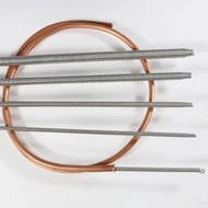 CarCar Copper Tube Bender Inner Spring Tube Bender 3/8" 1/2" 5/8" 3/4" Cooper Pipe Aircond R32 R22 R