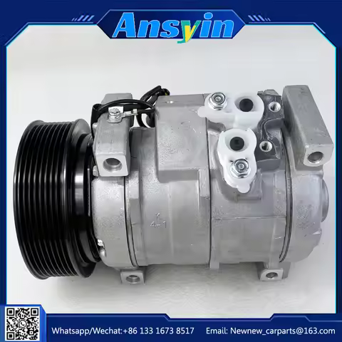 10S17C A/C Compressor For Fendt 933 936 Deutz Tractor 447260-6571 247300-5180 DCP99519 F931551020010